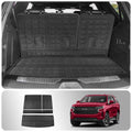 Cover Cargo Seat Yukon Back Protector Trunk Fit 2021-2023 Liner Chevy Mat Accessories Tahoe Chevrolet Tahoe Rear GMC