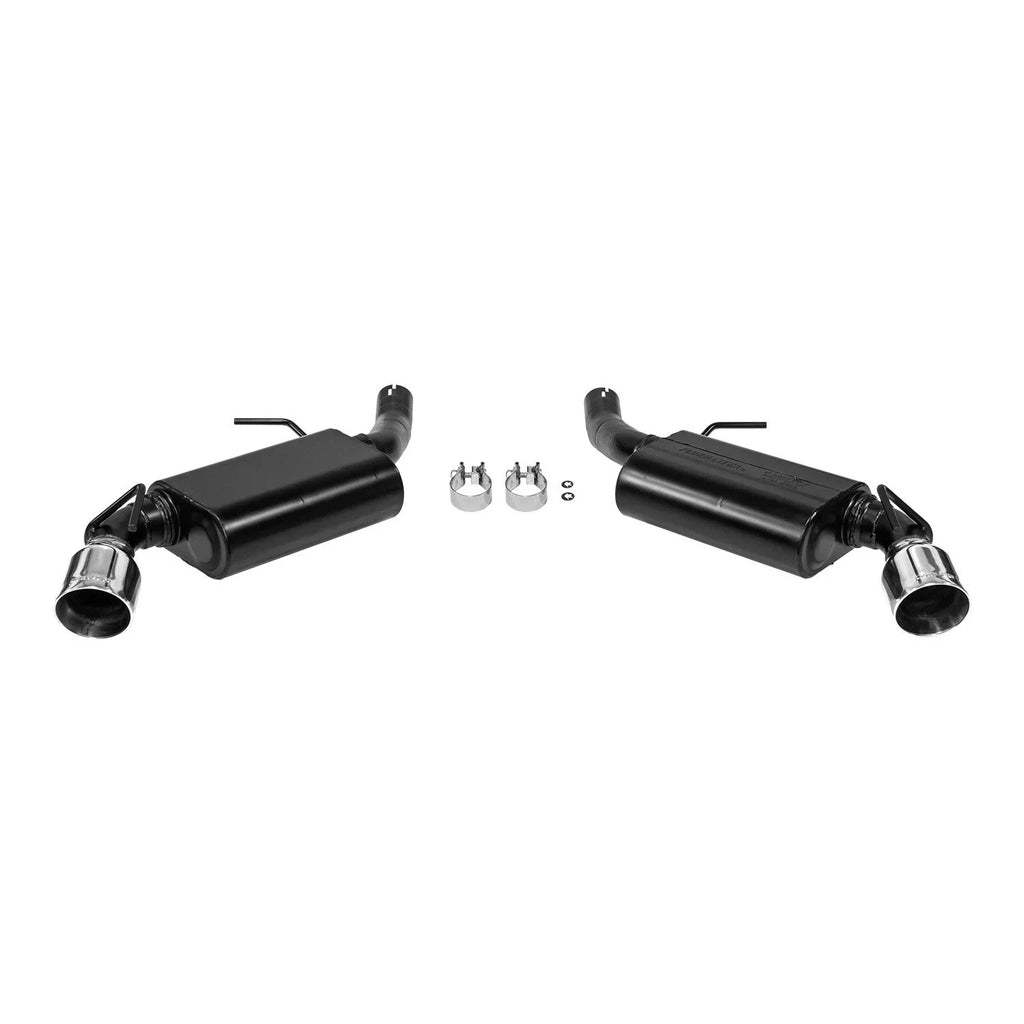 LS/LT, - 409S Thunder Flowmaster 817743 Fits CAMARO 2017 - select: American Mod/Agg Sound 2016 Exit CAMARO Dual - LT CHEVROLET CHEVROLET Rear Axle-back