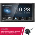 Kenwood Universal Receiver 6.95" and DMX9707S Multimedia Backup CMOS-230 New Camera