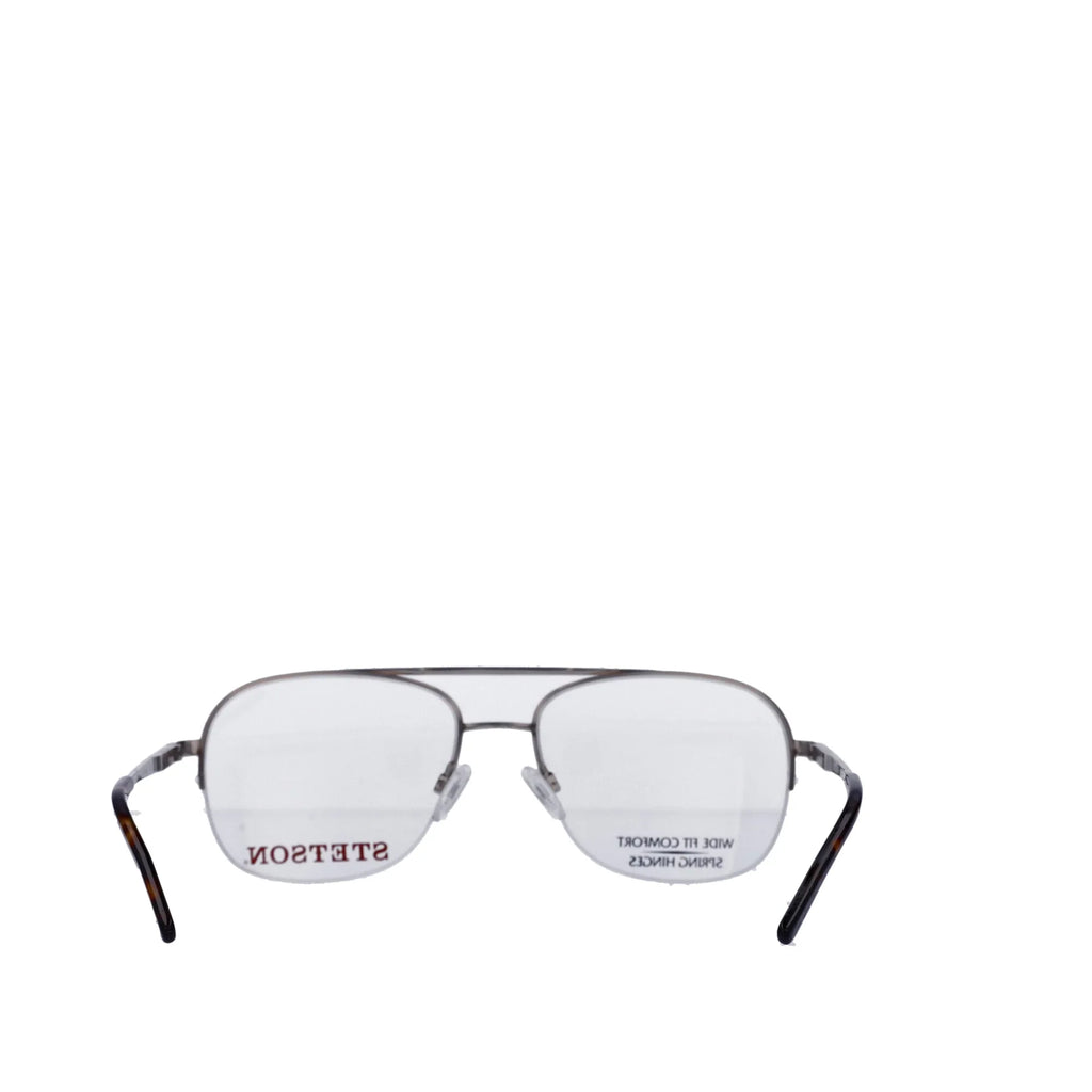 XL31, Men's with 59-18-150, Case Gold, Square Stetson ST Eyeglasses,