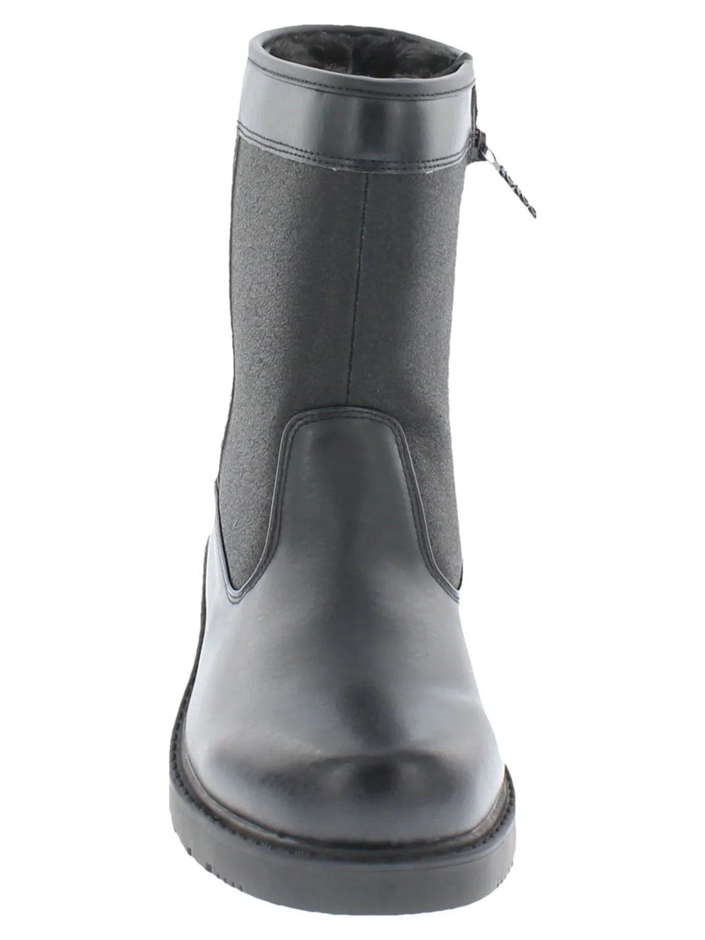 Waterproof Width Wide Available Faux Lined - Boot Men's Totes Fur Stadium Snow
