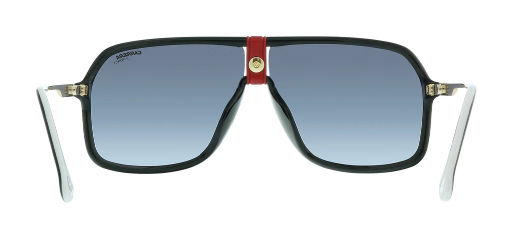 Sunglasses, Carrera Shaded, 64mm, Gold/Gray Pilot 10mm 1019/S