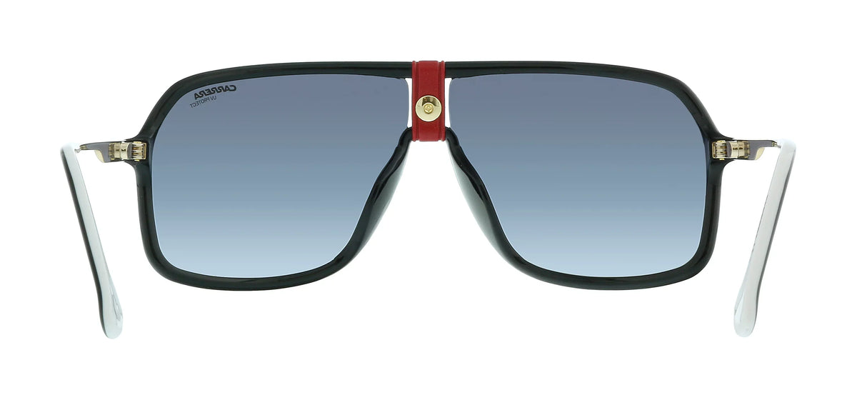 Sunglasses, Carrera Shaded, 64mm, Gold/Gray Pilot 10mm 1019/S