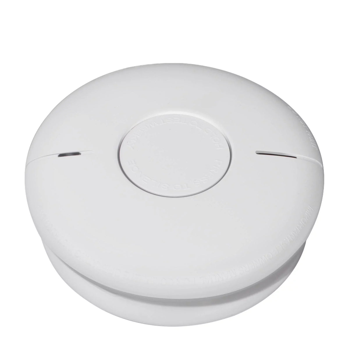 Mind and with Sensor Peace Silence 10-Year - Button Monoxide Battery Home Smoke & Lithium Carbon Detector of Ensure Safety
