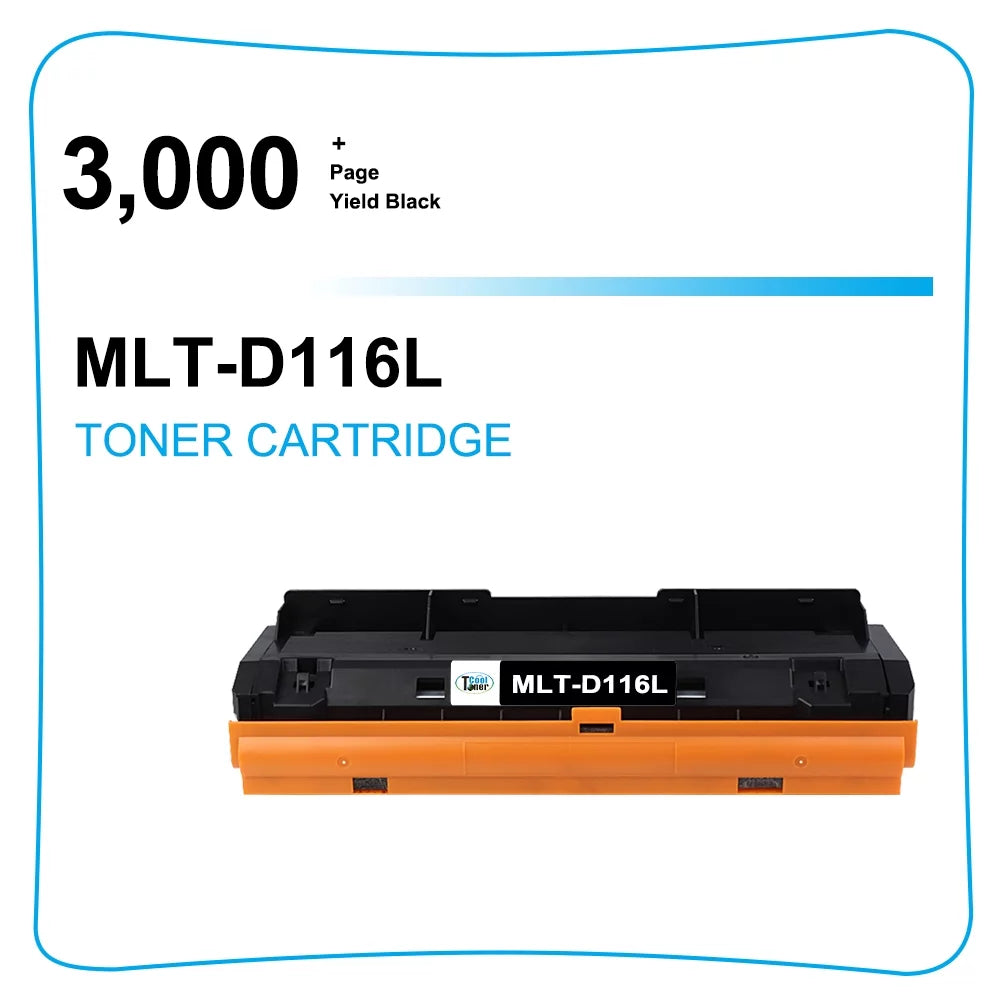 Pack) MLTD116L Cool 6 for SL-M2835DW (Black, Toner SL-M2825DW Compatible MLT-D116L D116L 116L Toner SL-M2625D