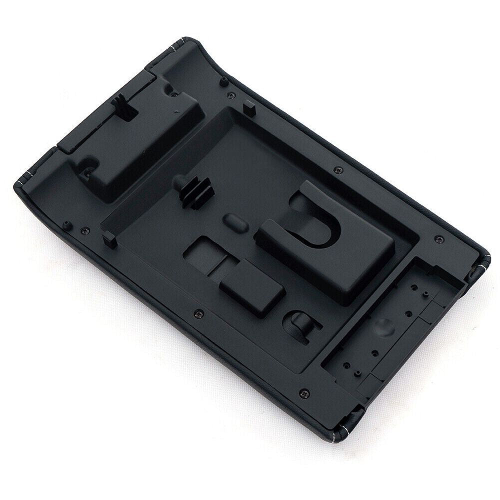 For Console Cover Center F150 2009-2014 Arm Black New Teledu Rest F-150 Fit Lid