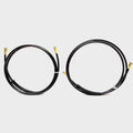 Hydraulic Steering FT (2 HO6912 PC Black | Kit) 12 Hoses Boat SeaStar