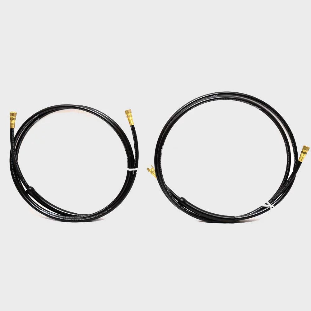 Hydraulic Steering FT (2 HO6912 PC Black | Kit) 12 Hoses Boat SeaStar
