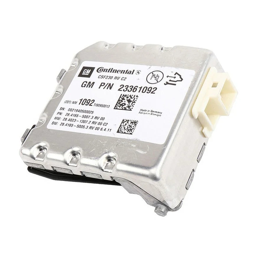 Genuine Camera Front GM Parts View