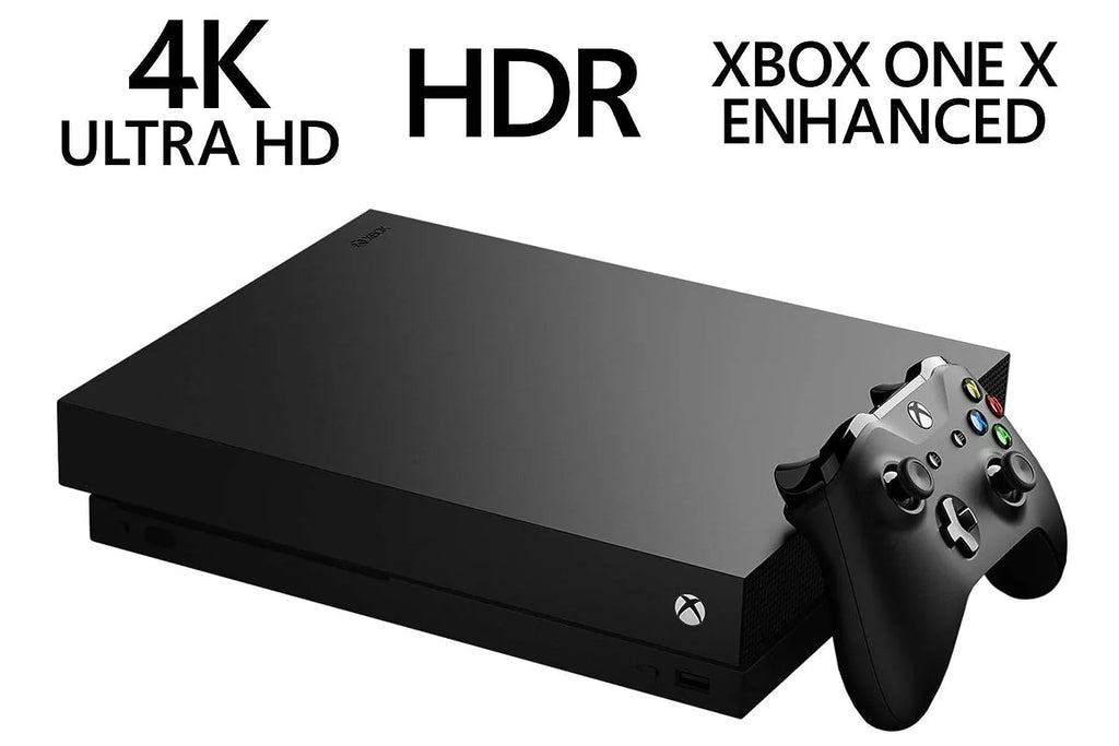 New) (Refurbished: Microphone Controller Console BOLT Bundle 1TB AXTION 2 G9 Pre-Owned With With Earbuds Gaming X Xbox Black Like + One