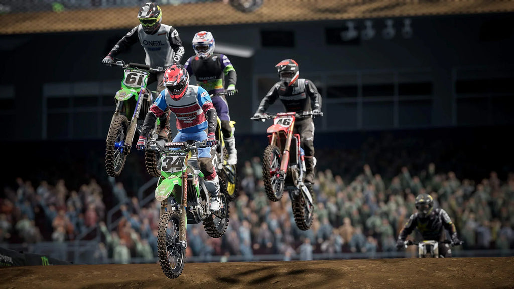 PlayStation 5 Energy Monster 4, THQ-Nordic, Supercross
