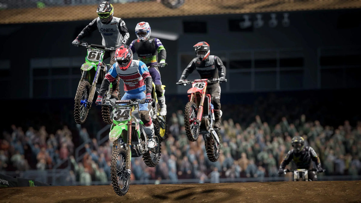 PlayStation 5 Energy Monster 4, THQ-Nordic, Supercross
