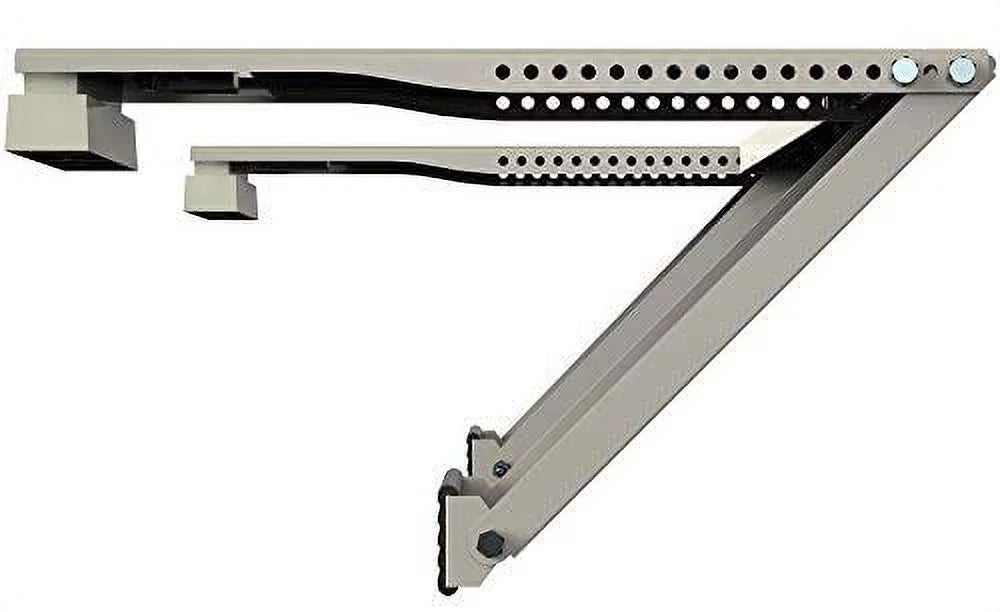 AC HARDWARE AC Duty) ALPINE Heavy-Duty BTU Air - for Window Conditioner Window - AC Up - BTU Air Universal 180 Units 24000 lbs. Support Conditioner 12000 Support to to Bracket (Heavy