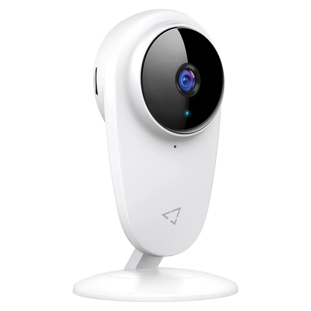 Indoor Smart Wi-Fi Pack Color Night Vision, Camera Enabled, 1080P Home White, Security with Victure 2