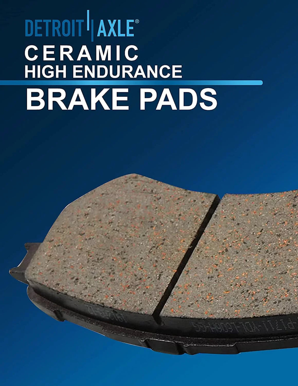 12" Sierra Rotor Silverado Axle Brake Pads Cadillac : EXT Avalanche Kit - Model] XL for 1500 Tahoe Brake [4-Wheel Detroit ESV Yukon Rotors Disc Chevy Disc Brakes - Front Escalade GMC Ceramic