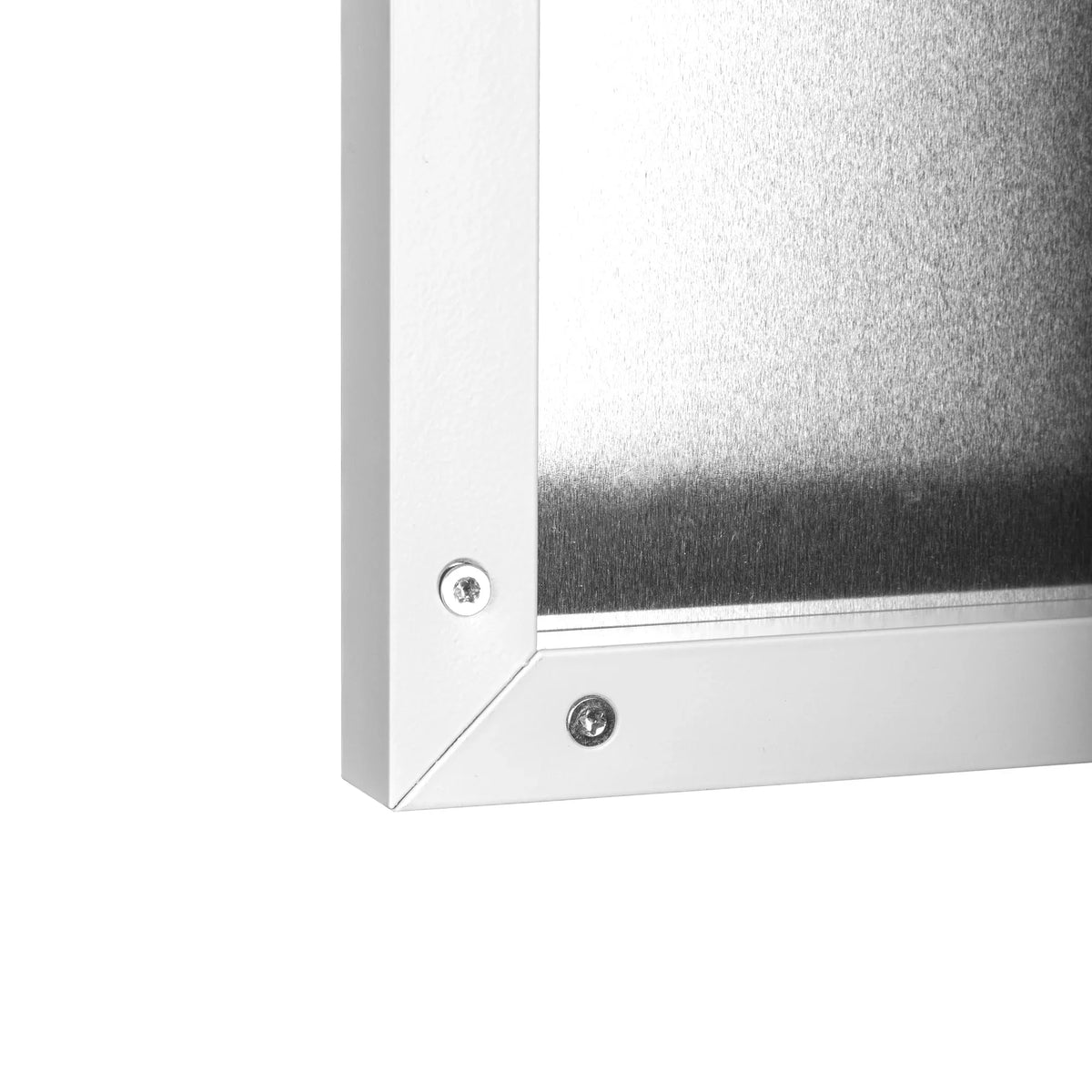 Flex 500W Plug Panel 24” WarmlyYours 35” or Radiant in New Ember Heater- x Hardwired White