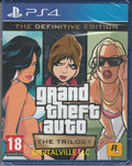 Grand New Brand Theft Definitive Sealed PS4 Trilogy GTA Auto
