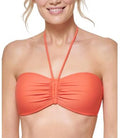 Bandeau Tommy Swim Hilfiger Top, EMBERGLOW Convertible Medium US Bikini