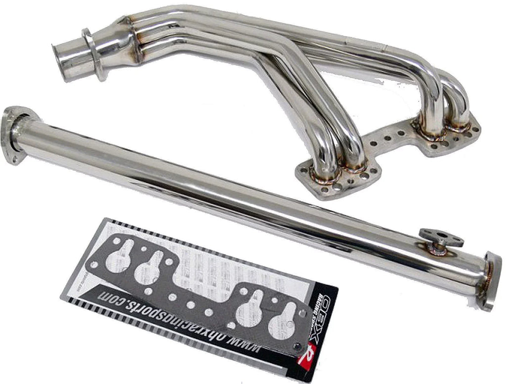 4Runner to 89 84 For OBX-RS 2.2L/2.4L Fitment Header By Stainless 22R/22R-E 5Speed Steel