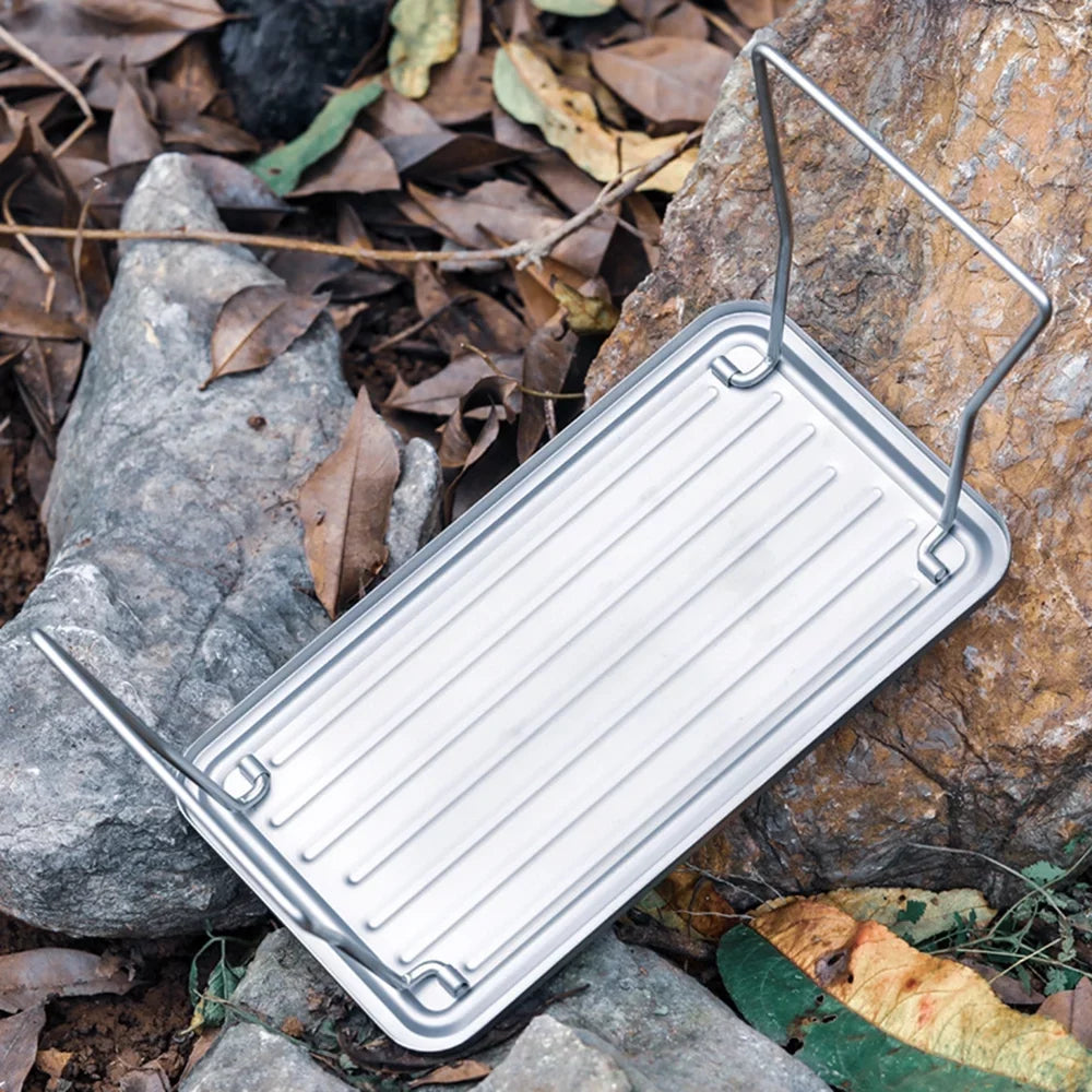 Barbecue for - Portable Camping BBQ Grate Grill Hiking Camping Folding Table TOMSHOO Picnic Grill