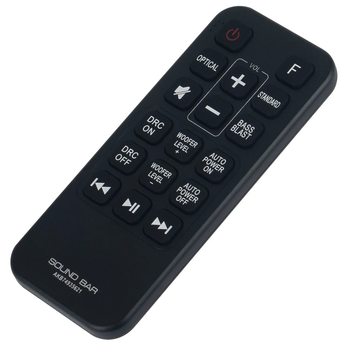 for AKB74935621 Bar Control Replacement SPJ2B-W Sound Remote Wireless LG SJ2
