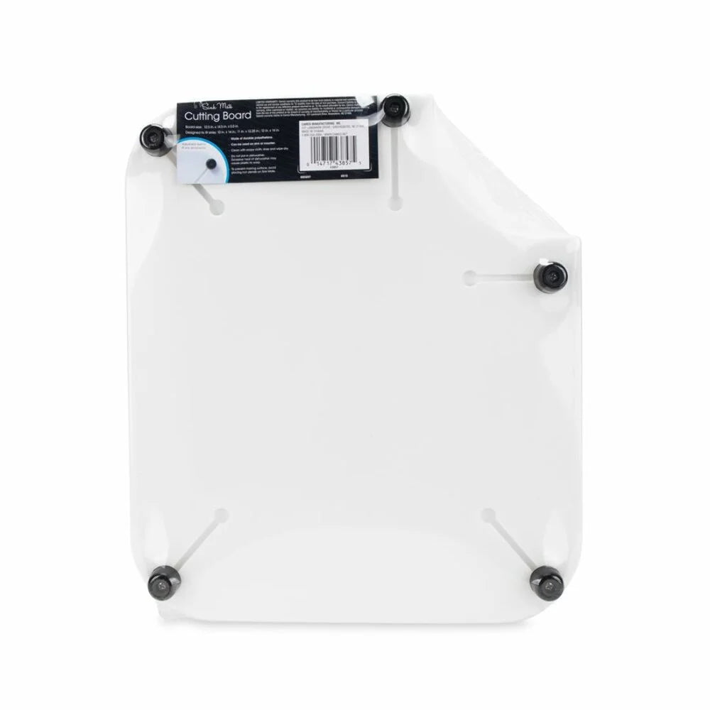 White Camco - Figured Board Polyethylene Cutting 43857