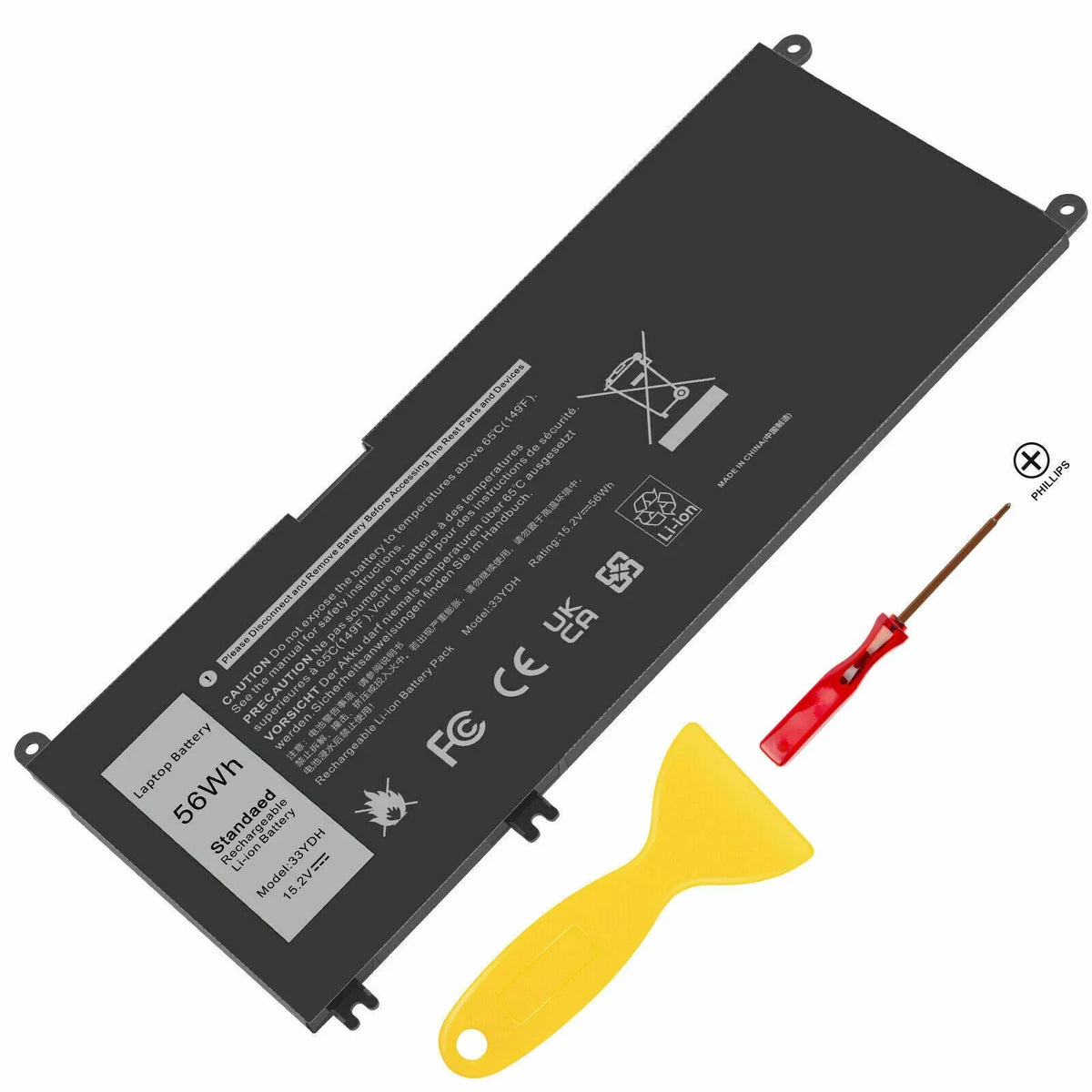 Latitude W7NKD Battery Laptop 3590 P30E001 3380 33YDH 3490 For Dell 3480 3580 US
