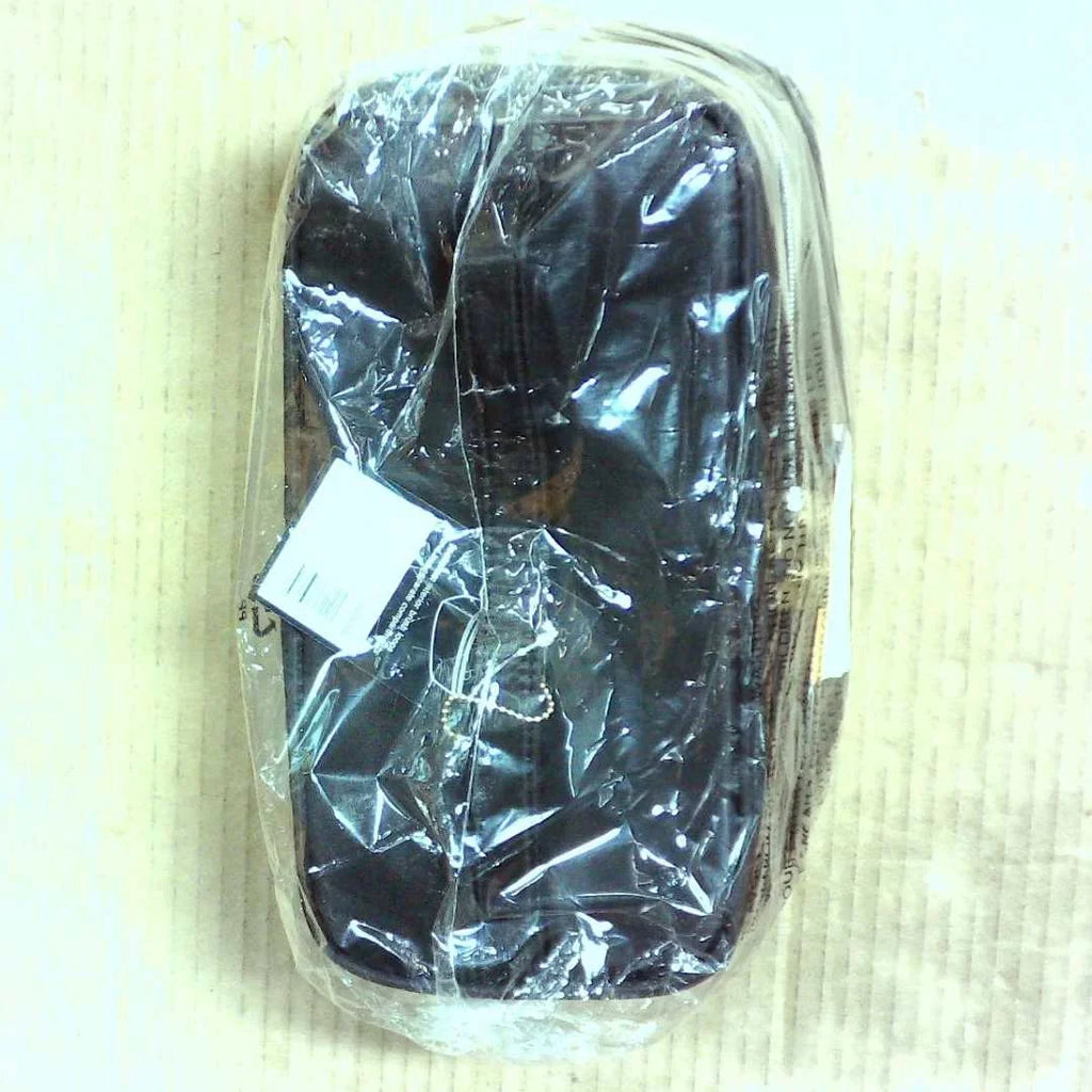 Kashuk Bag Case Double Black Makeup Black Zip Train - Sonia
