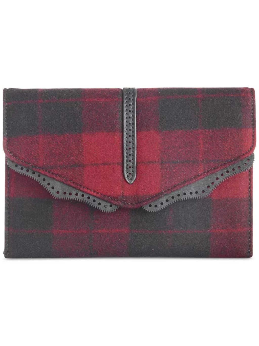 Womens Wool Hudson Danielle Crossbody Handbag Plaid Nicole