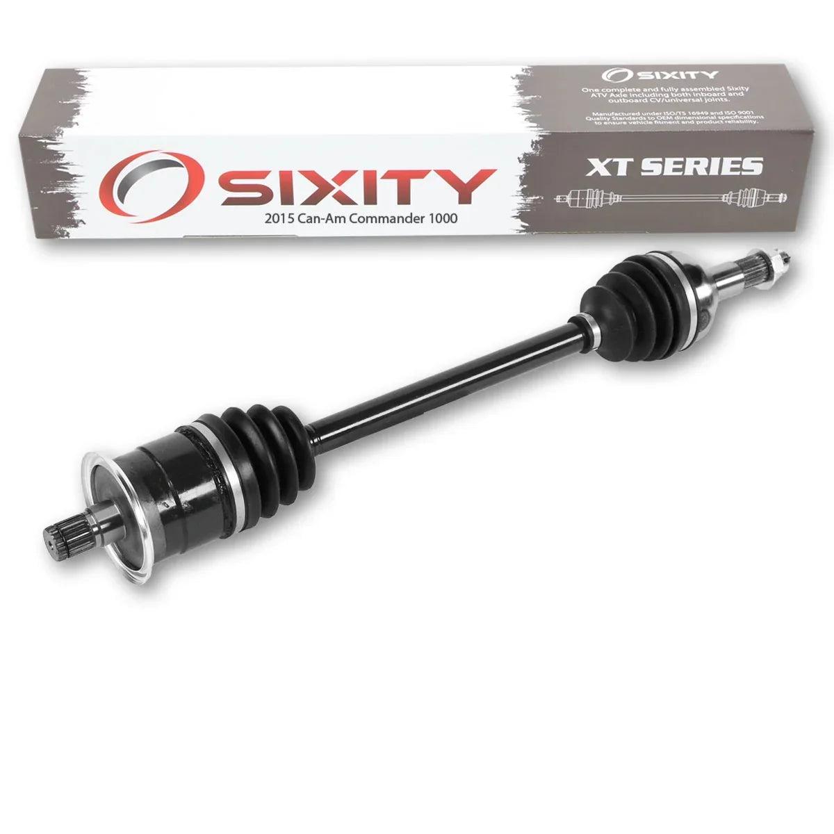 Commander with XT 1000 LTD - 4X4 2015 Left Rear Sixity Can-Am Axle compatible