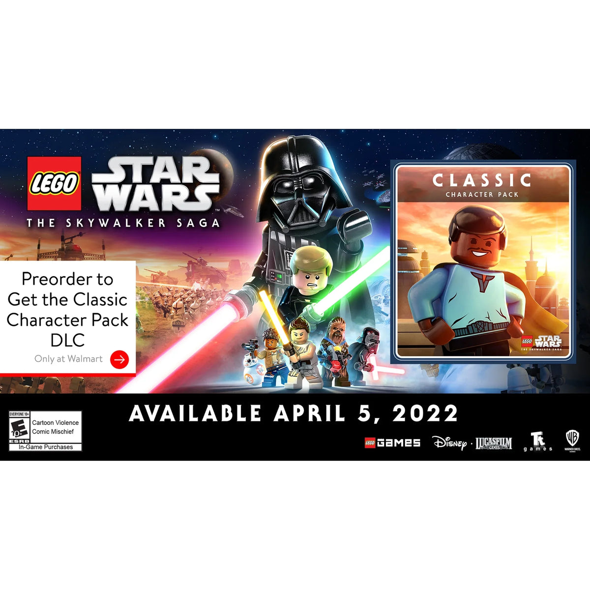 Series, Wars: 1000783876 One, Star Skywalker Lego Bros., Saga, The Xbox Warner Xbox