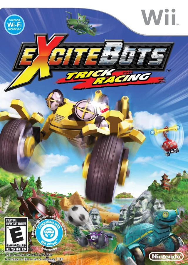 Racing Excitebots: Wii Nintendo - Trick