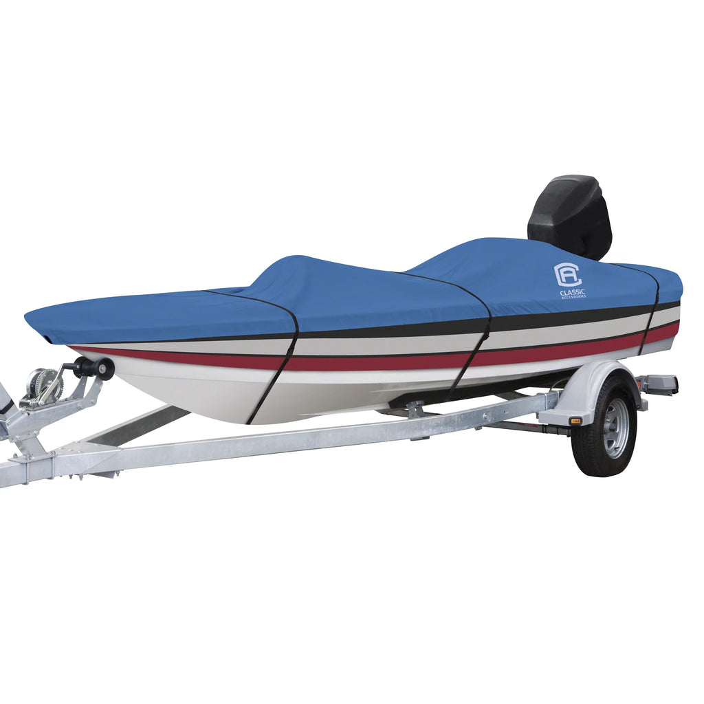 Trailerable L Polyester W, Cover, 14' Boat Stellex™ 16' Model Fabric, Cover Classic Boats Seasons x Accessories B - Fits Boat Fade-Resistant with All 90"