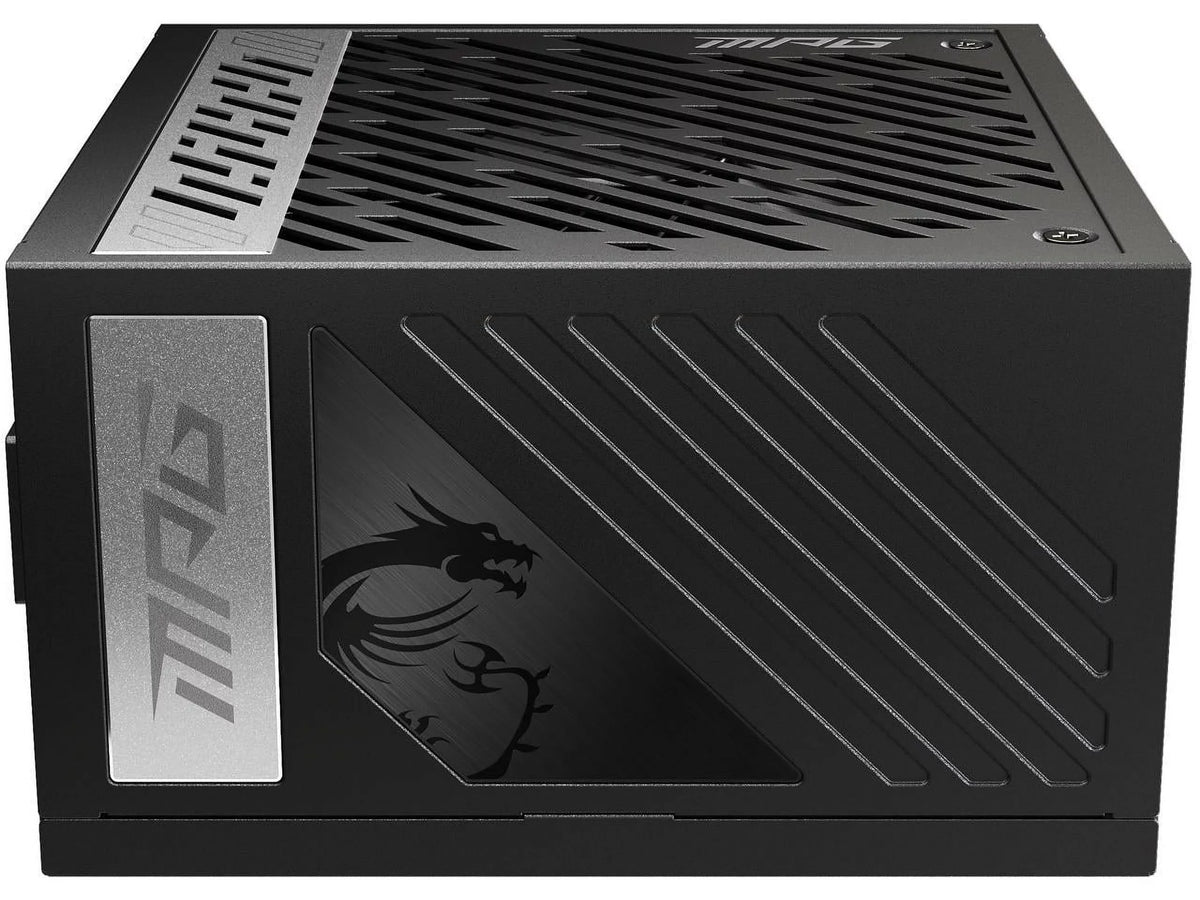 12VHPWR Compatible, A1000G MSI Gaming PSU, - Modular PCIE 4080 GOLD MPG Full 3.0 Supply ATX 5.0, 80 Cable, 1000W Power 4090