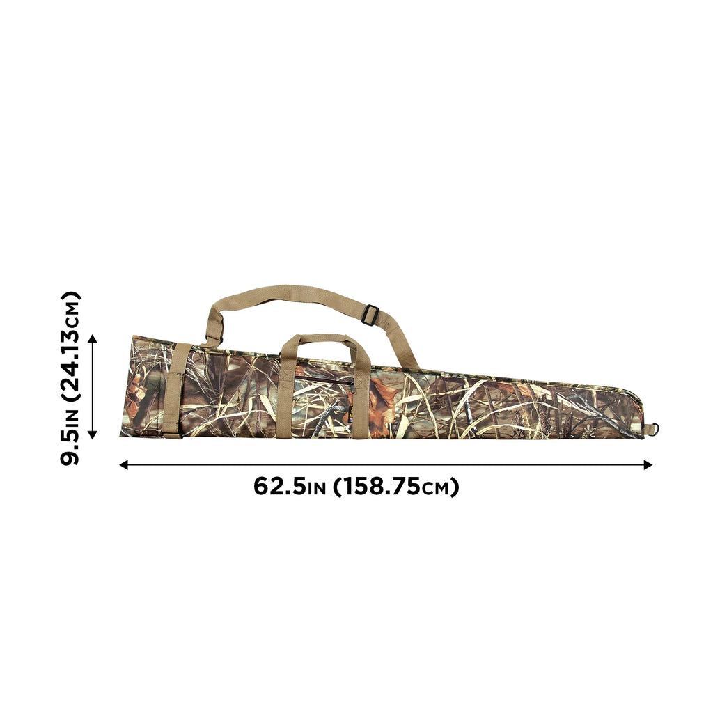 Case, Max-4 Realtree Floating Polyester, Company Shotgun 52" 740-52 Soft Camo, Allen