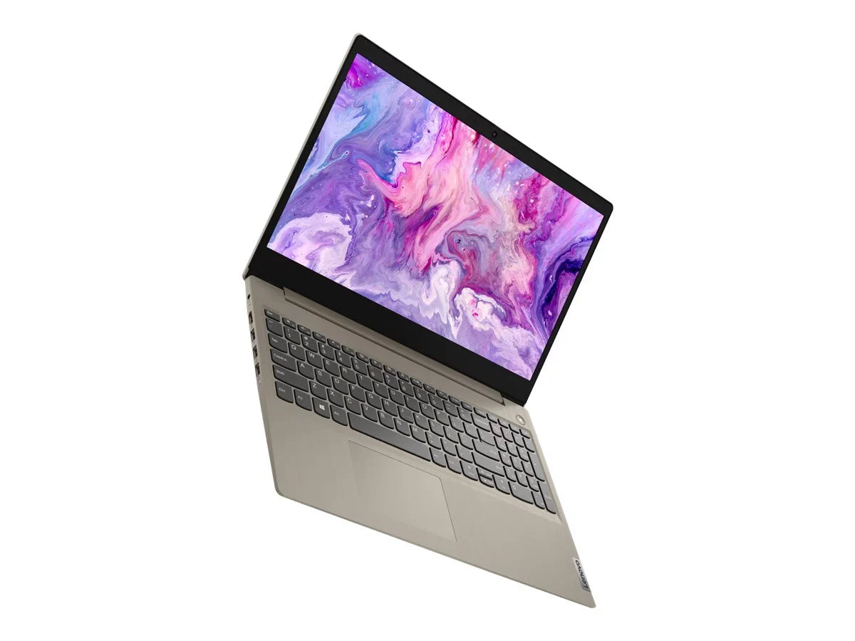 HD, 10 15IIL05, 3 15.6\" UHD Restored (Refurbished) Core 1TB Intel Lenovo Intel Almond, Touchscreen, Graphics, Windows HDD, 12GB 81WE00LDUS IdeaPad i5-1035G1, RAM, Home,