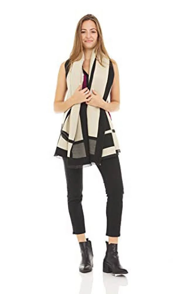 Long Dresses Scarves Large Ladies and Solid Evening Colors Warm Lightweight Shawls Scarf , for Women Pashmina Black Silk Wraps Fashion Soft for , Capes Winter
