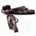 Revitalized Patterns Scarf/Wrap/ShawlSmall Blancho Paisley Purple Silk Soft design