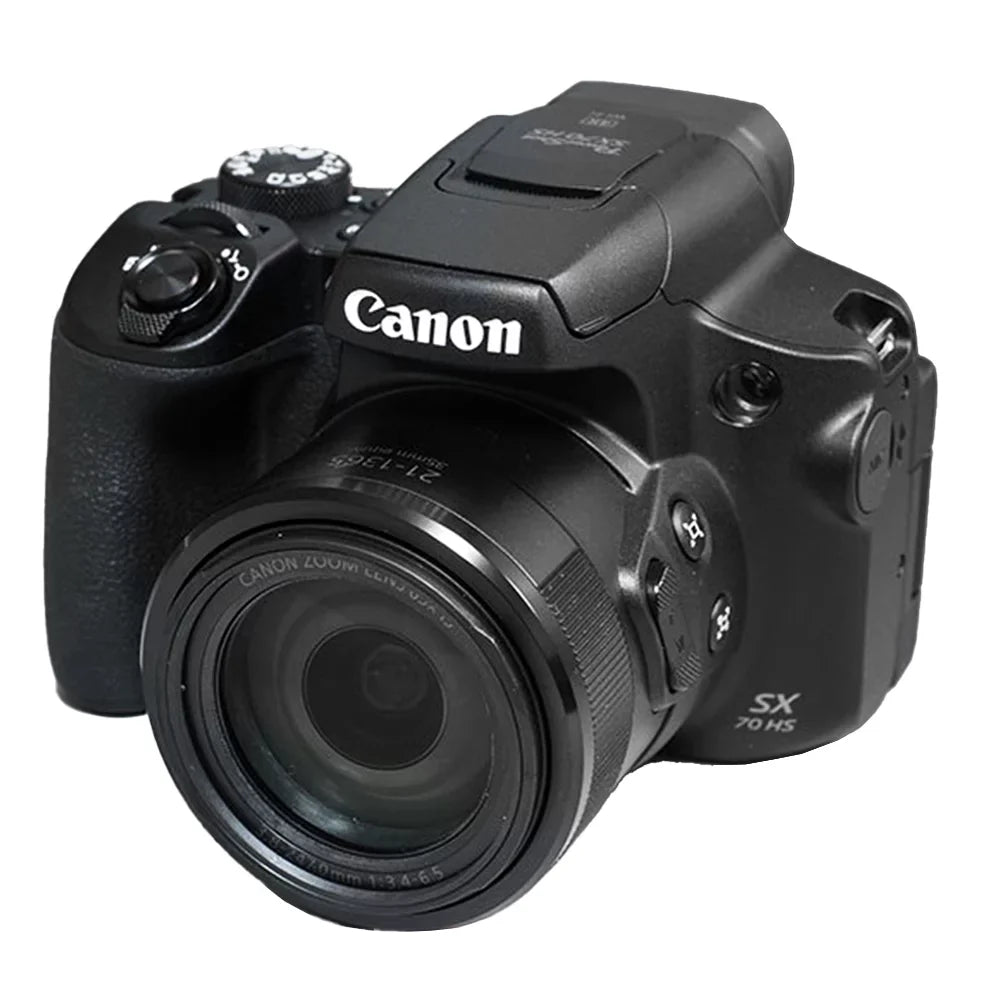 '- Camera PowerShot 64GB + SX70 Kit Yr Tripod Digital Canon 1 HS Warranty +