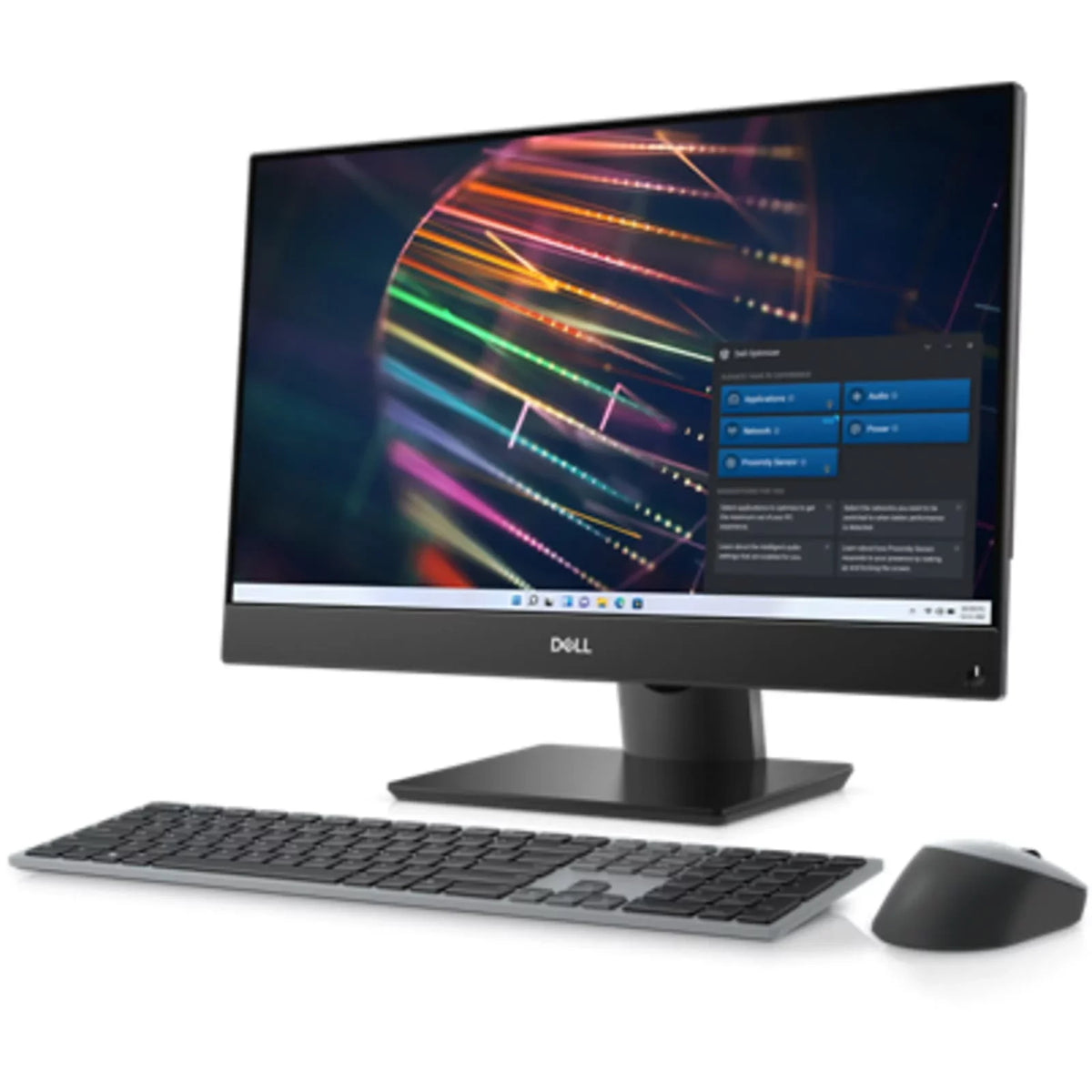 23.8" GHz 7000 (2022) 16 | RAM Dell @ 5.1 | FHD | SSD Cores i9 Optiplex - 512GB - Restored 7400 (Refurbished) AIO 64GB Core
