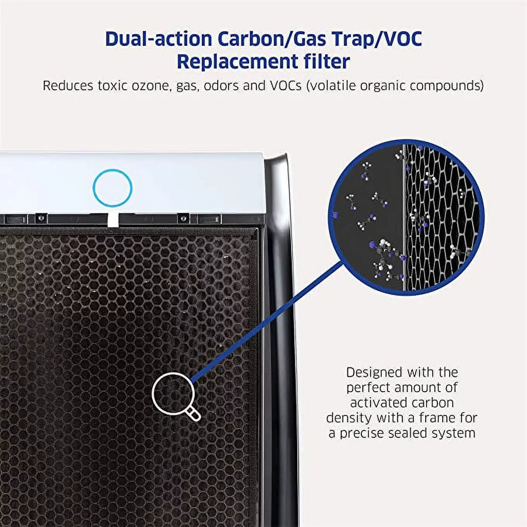 Genuine 2000 Carbon Trap Pre-Filter Gas with VOC AirDoctor Replacement Filter