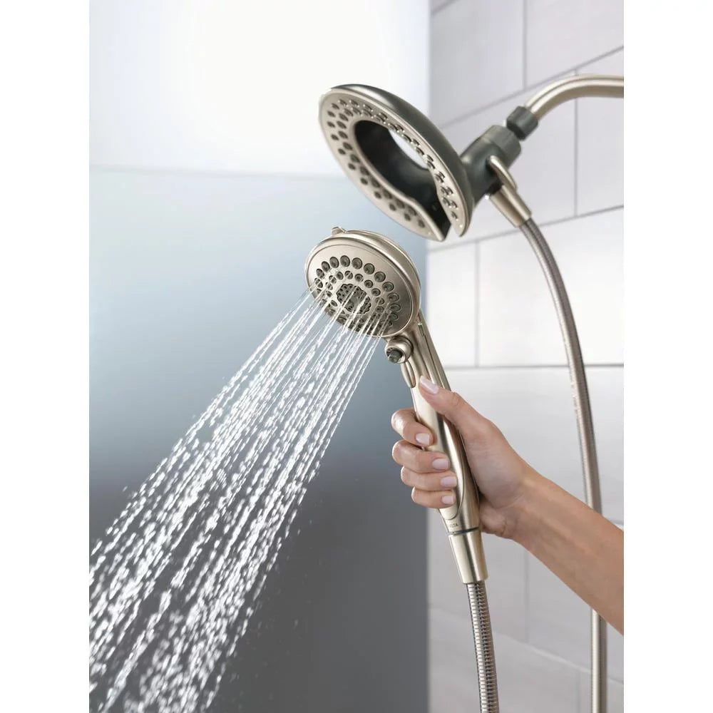 In2Ition 5-Mode Delta Faucet Shower Head Massage Two-In-One