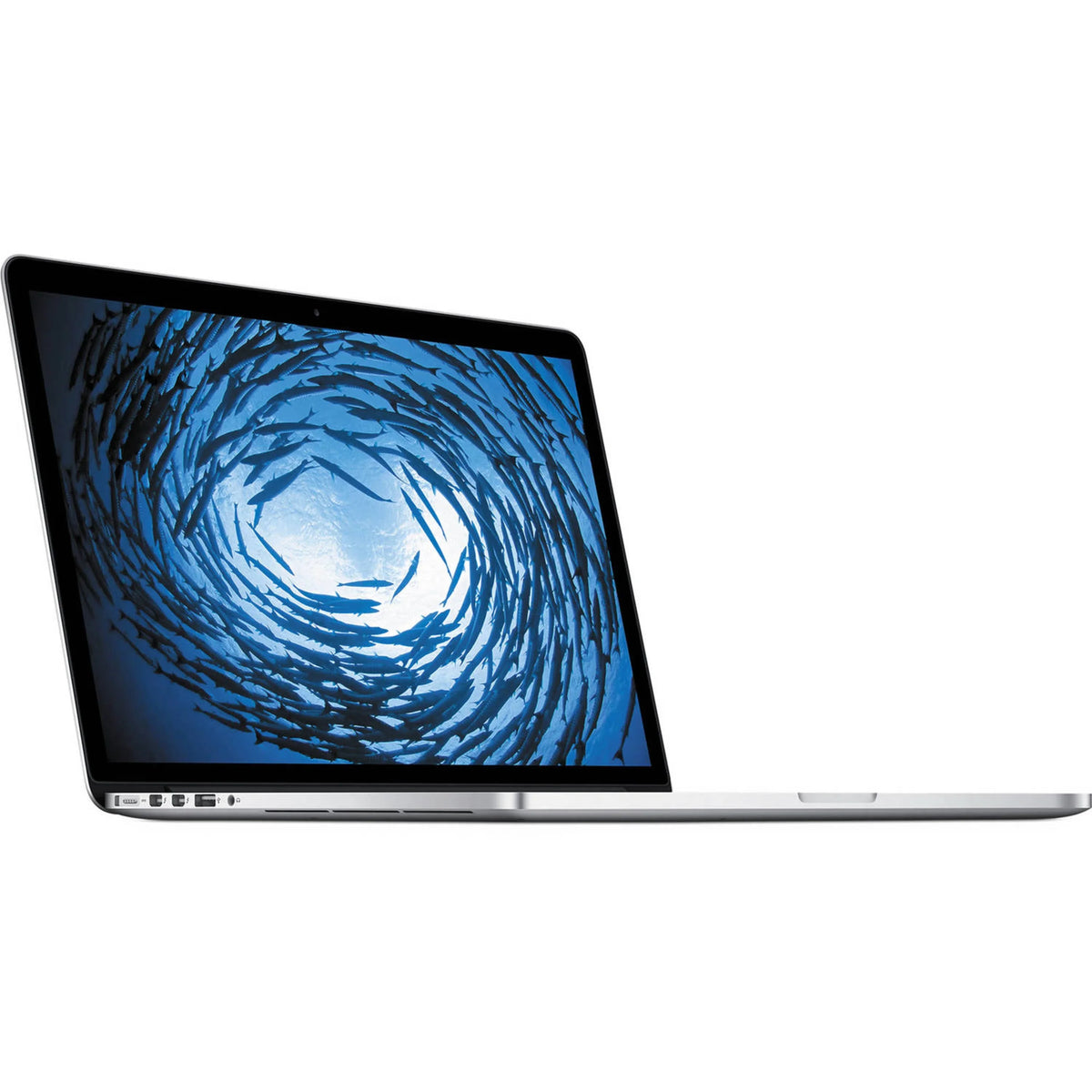 MacBook SSD Pre-Owned i7, - Core - (Fair) RAM Pro 8GB 2013 Silver 15.4" Late 256GB Intel (ME293LL/A)