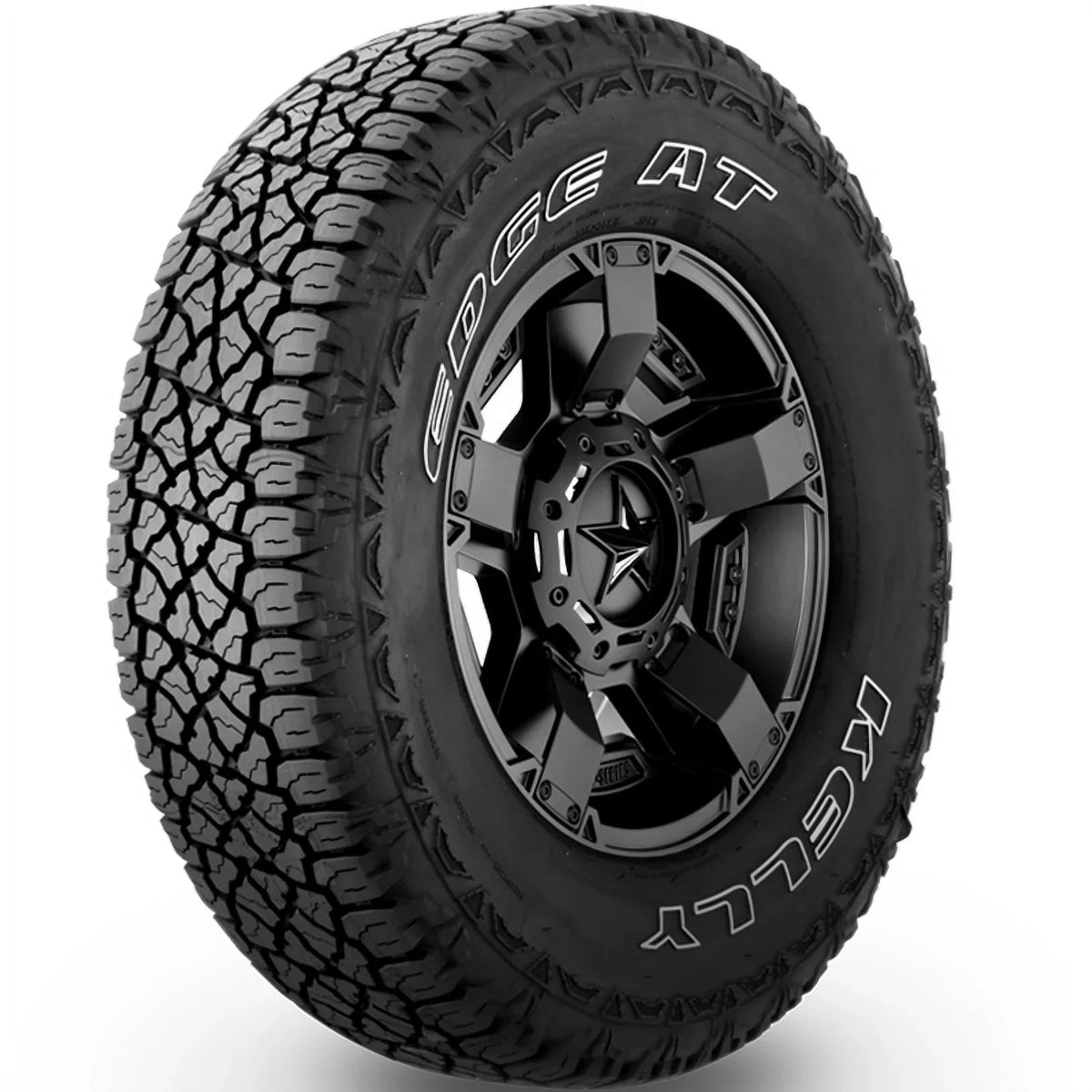 2010-21 (FOUR) Chevrolet SLE Set WT, Sierra 2014-18 Kelly 1500 4 Terrain A/T All 1500 Tires of GMC Fits: Silverado Edge AT 265/70R17 115T