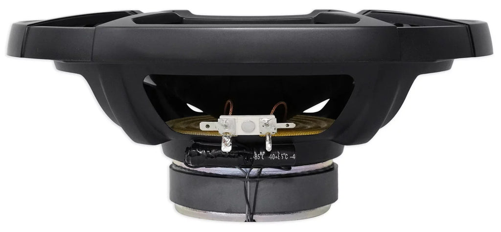 Car Speakers+Headphones 450w Marine/ATV/Motorcycle/Boat DB692 6X9" Audio Polk 2)