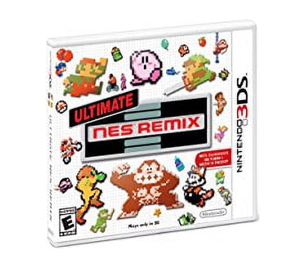 Remix Ultimate NES 3DS Nintendo -