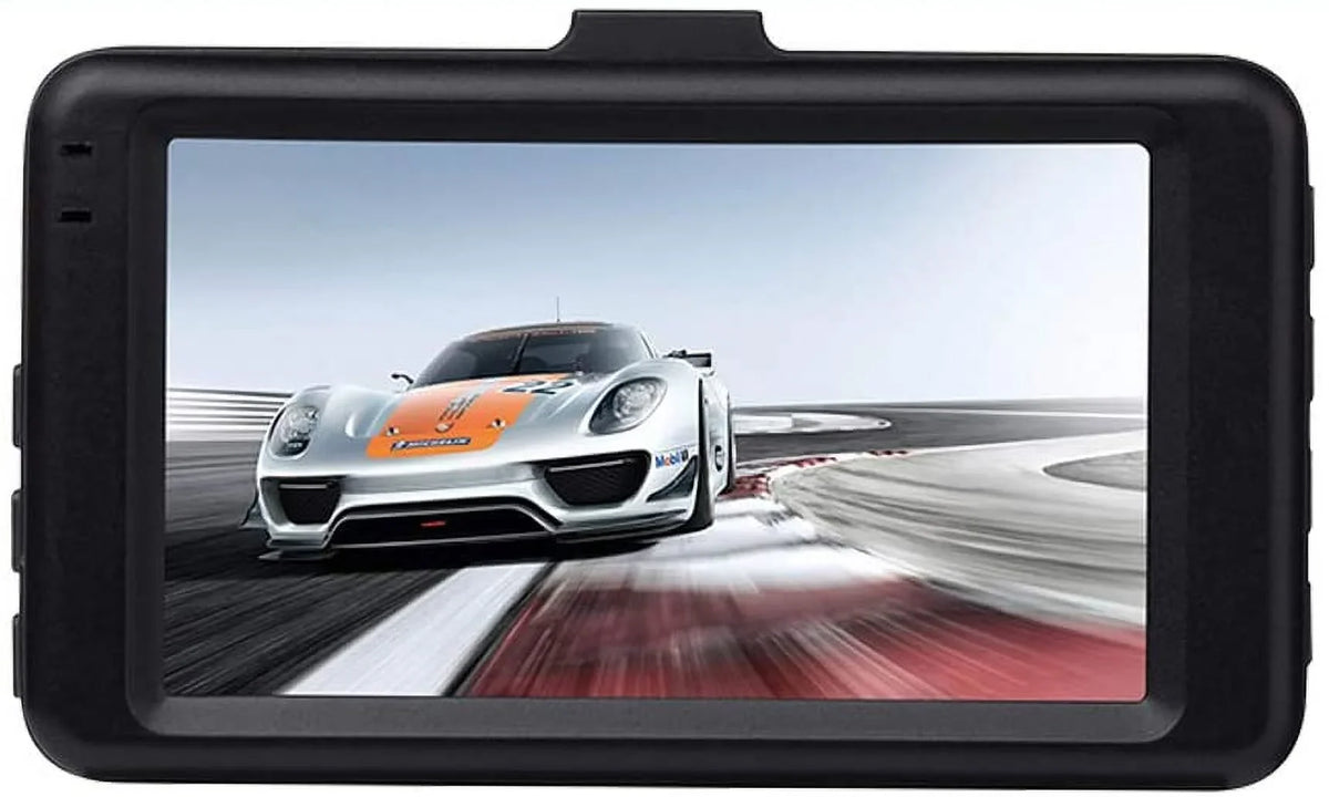 T670 Dual DVR Excellent Motion 3" Loop Wide Screen Video Cam G-Sensor, Dash HD Detection 170° Full Recording Infiniti Travel Angle, Recorder For Plus Images LCD WDR,
