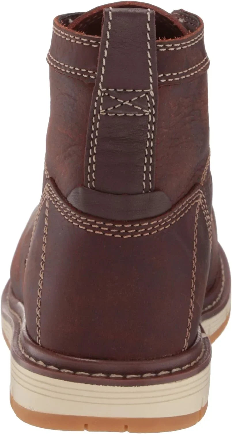 Alloy Women's Work Jose KEEN San Wedge 5 Gingerbread Toe Boots Utility 6