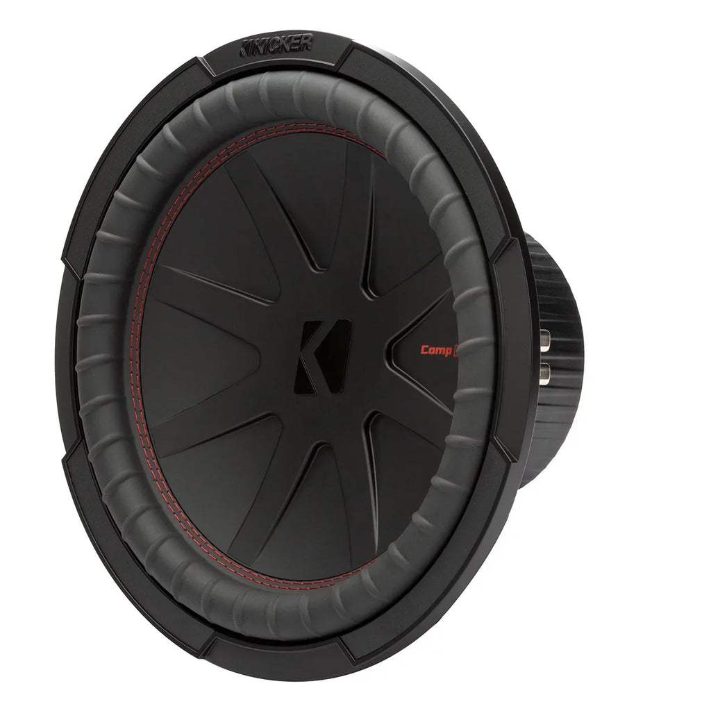 4 Audio DVC Black Car 12 Ohm Subwoofer, Inch 1000W CompR KICKER Max Power