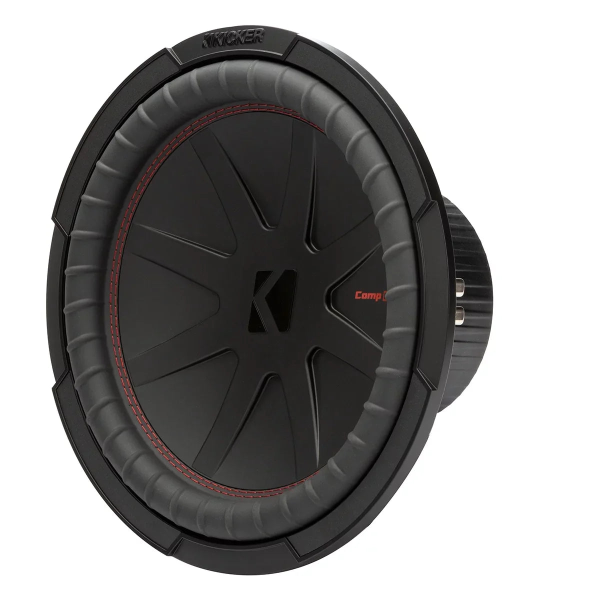 4 Audio DVC Black Car 12 Ohm Subwoofer, Inch 1000W CompR KICKER Max Power